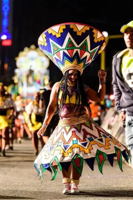 Cape Town Carnival: En sprudlande fest med musik, dans och en glimt av Sydafrikas kultur