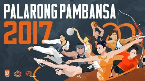  Palarong Pambansa 2017: En Hyllning till Filipinos Ungdomars Idrètstalang och den Oerhört Starka Viljan att Trivas