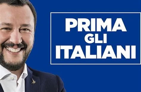  Den italienska högerns uppkomst; en djupdykning i Matteo Salvinis ledarskap och hans roll i La Lega's framgång